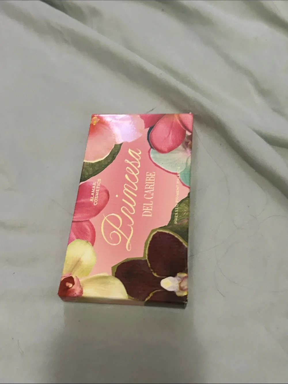 Revinessa Del Caribe Floral Makeup Palette - Pink